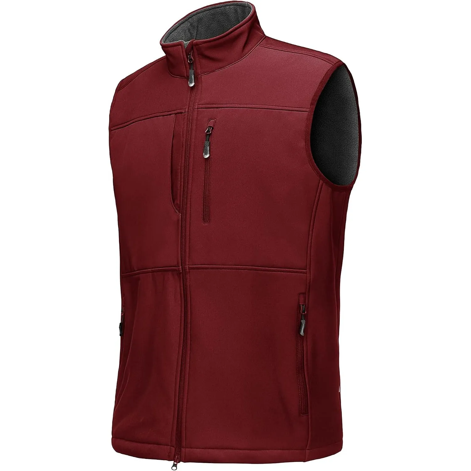 33,000ft Weste Herren Outdoor Wasserdichte Softshell Ärmellose Jacke