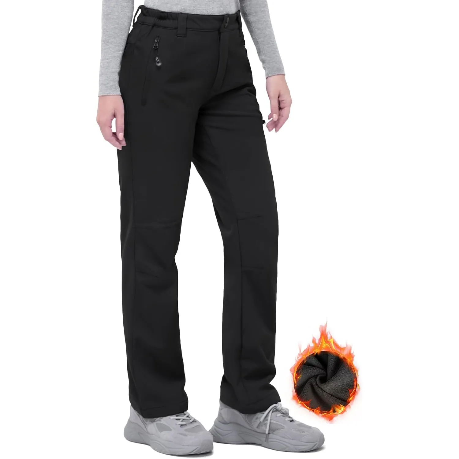 33,000ft Damen Outdoorhose Wasserdichte Softshelljacke Wanderhose Skihose