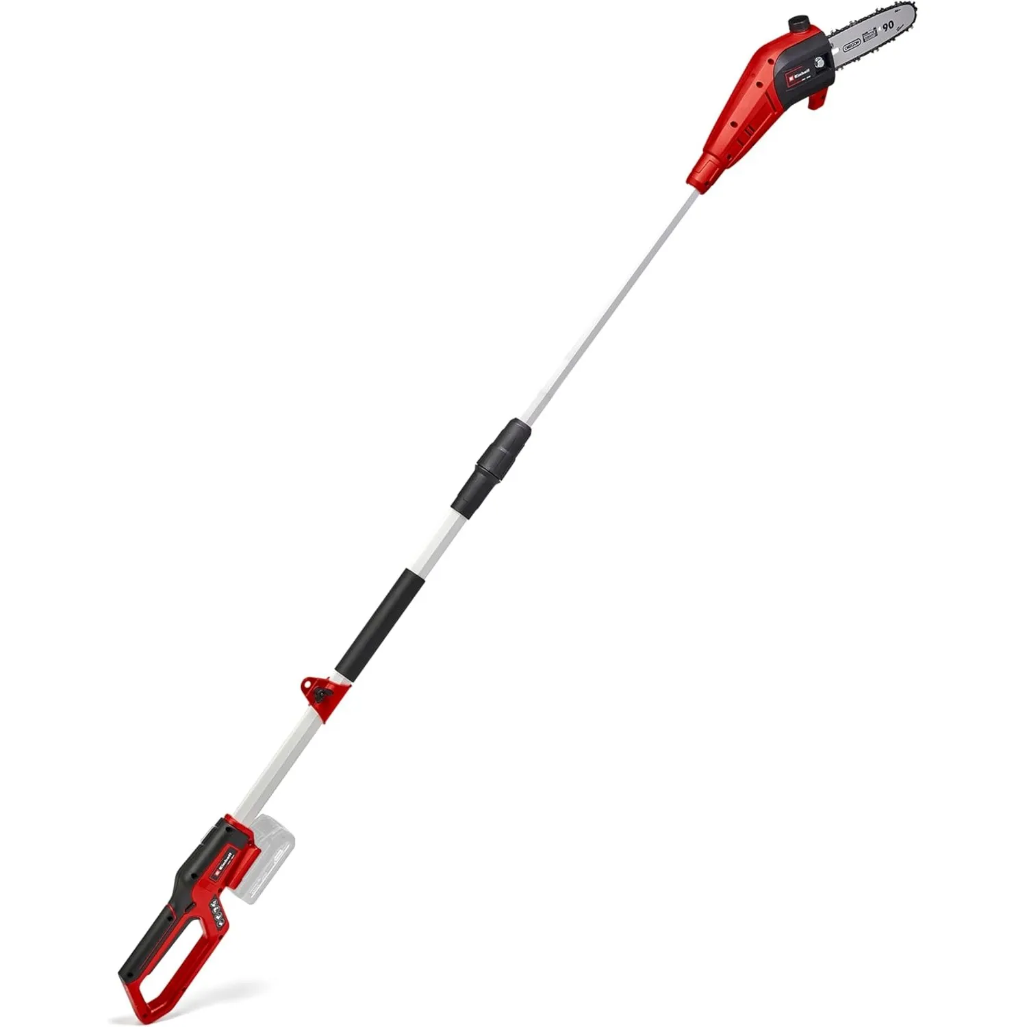 Einhell Akku-Hochentaster GC-LC 18/20 Li T-Solo | PXC | 18 V | 20 cm Schwertlänge | Motorkopf mit 30° Neigung | Metallg…