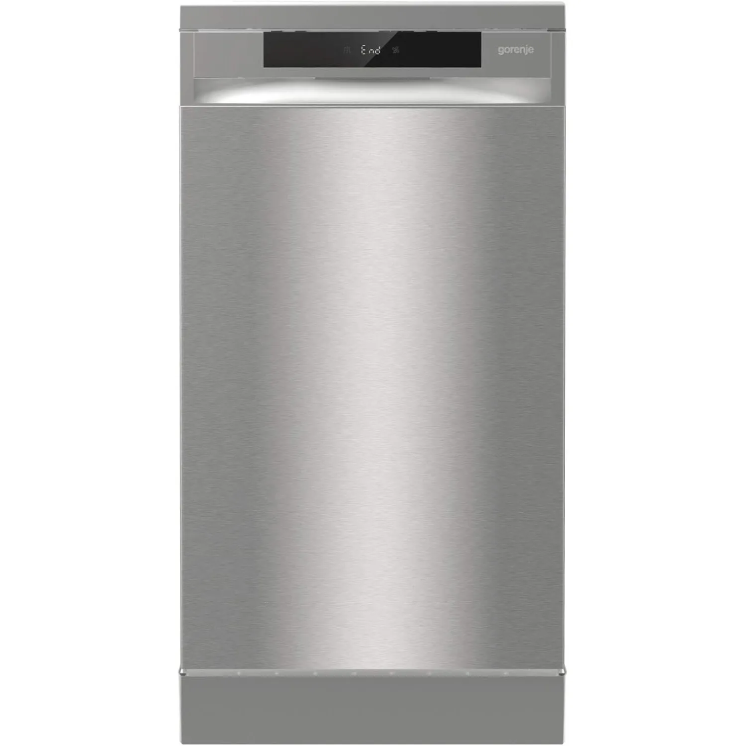 Gorenje GS 541D10 X Freistehender Geschirrspüler / SuperSilent / 11 Maßgedecke / 5 Programme / Programmanzeige / TotalD…