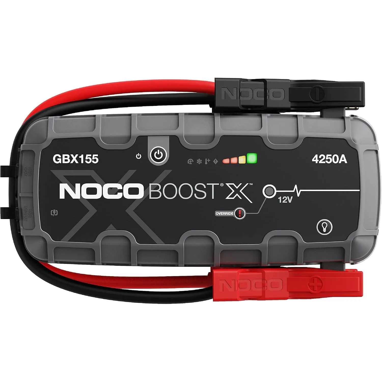 NOCO Boost X GBX155: 4250A UltraSafe Starthilfe Powerbank – 12V Lithium-Starthilfegerät & Starterkabel – Tragbarer Boos…