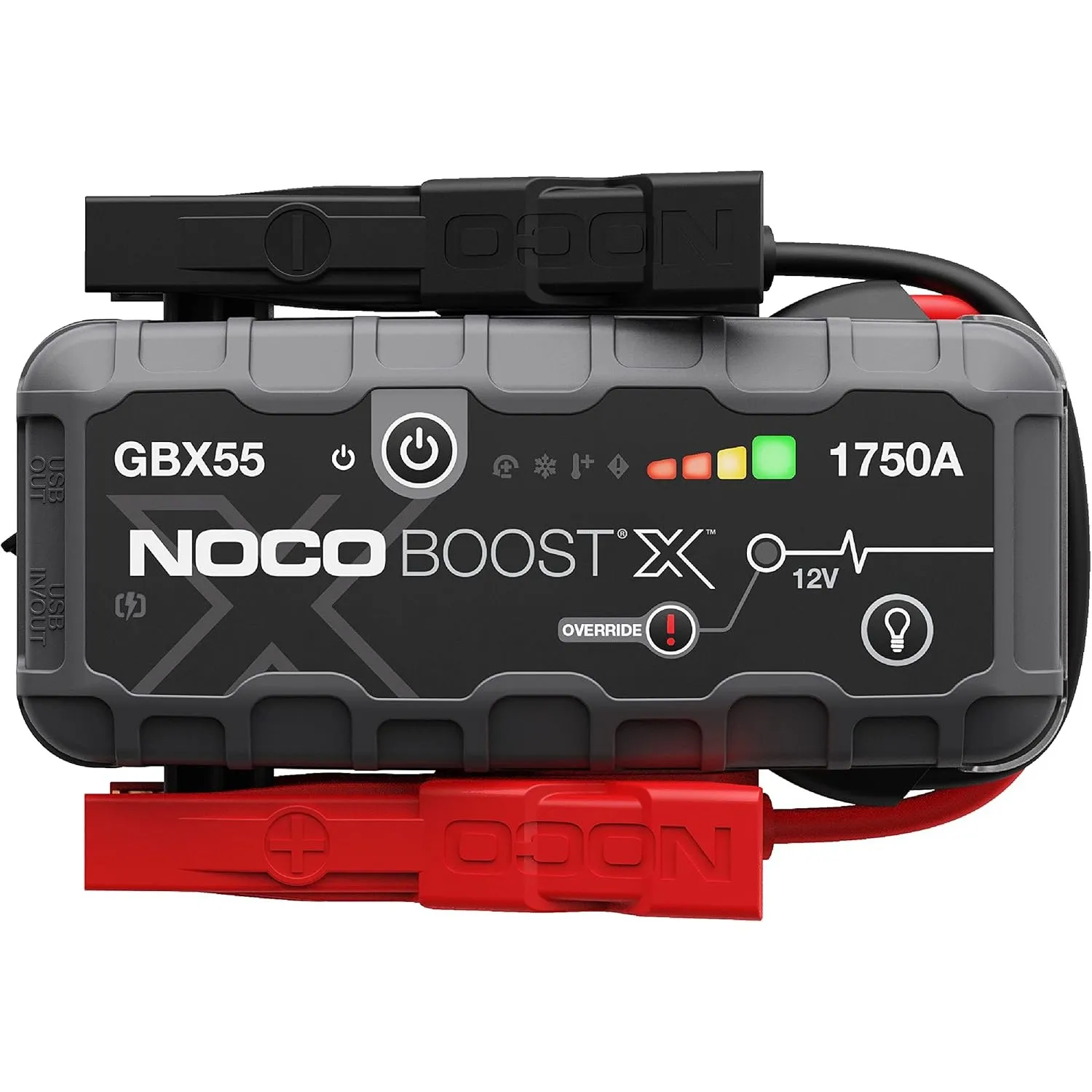 NOCO Boost X GBX55: 1750A UltraSafe Starthilfe Powerbank – 12V Lithium-Starthilfegerät & Starterkabel – Tragbarer Boost…