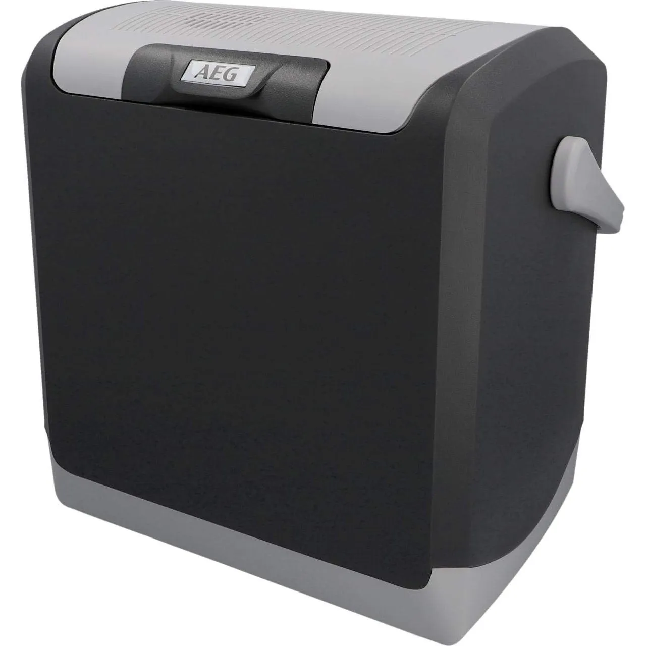 AEG KK 20 Thermoelektrische Kühlbox, 20 L, 12/230 V, Auto & Heim, Grau
