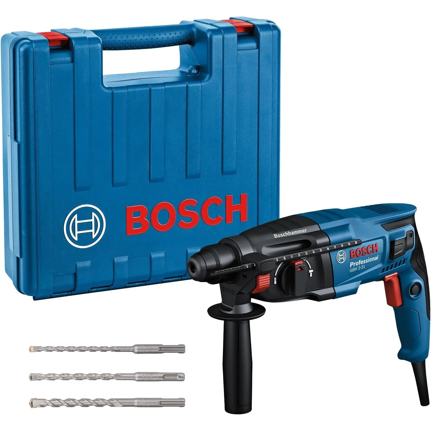 Bosch PRO Bohrhammer mit SDS plus GBH 2-21