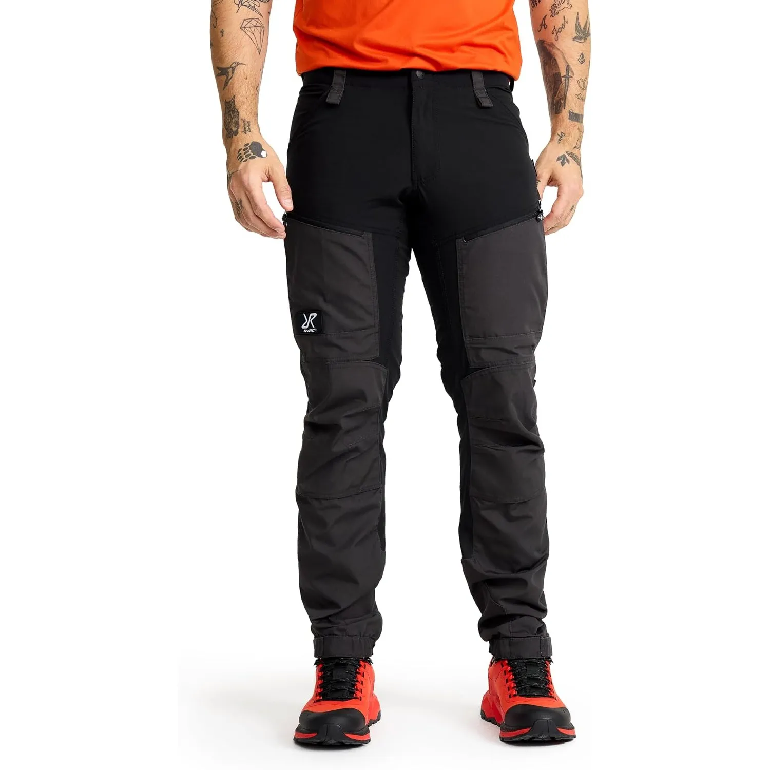 RevolutionRace Herren RVRC GP Pro Pants, Hose zum Wandern und für viele Outdoor-Aktivitäten