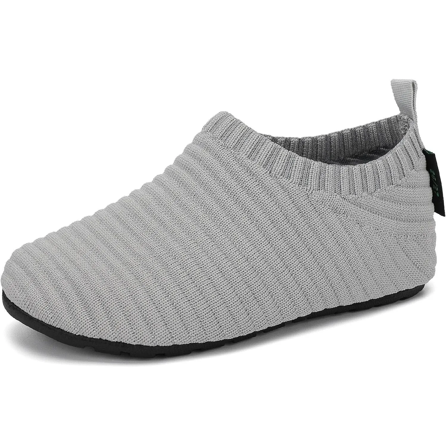 SAGUARO Kinder Hausschuhe Leicht Barfuss Hüttenschuhe Rutschfest Atmungsaktive Pantoffeln