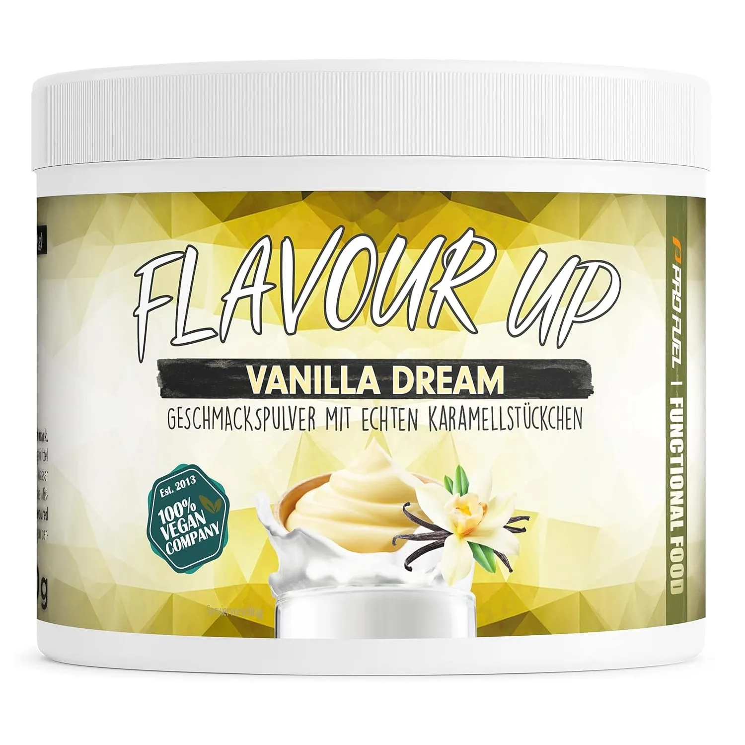 Geschmackspulver Vanille 250 g - Flavour Powder - Flavour Up
