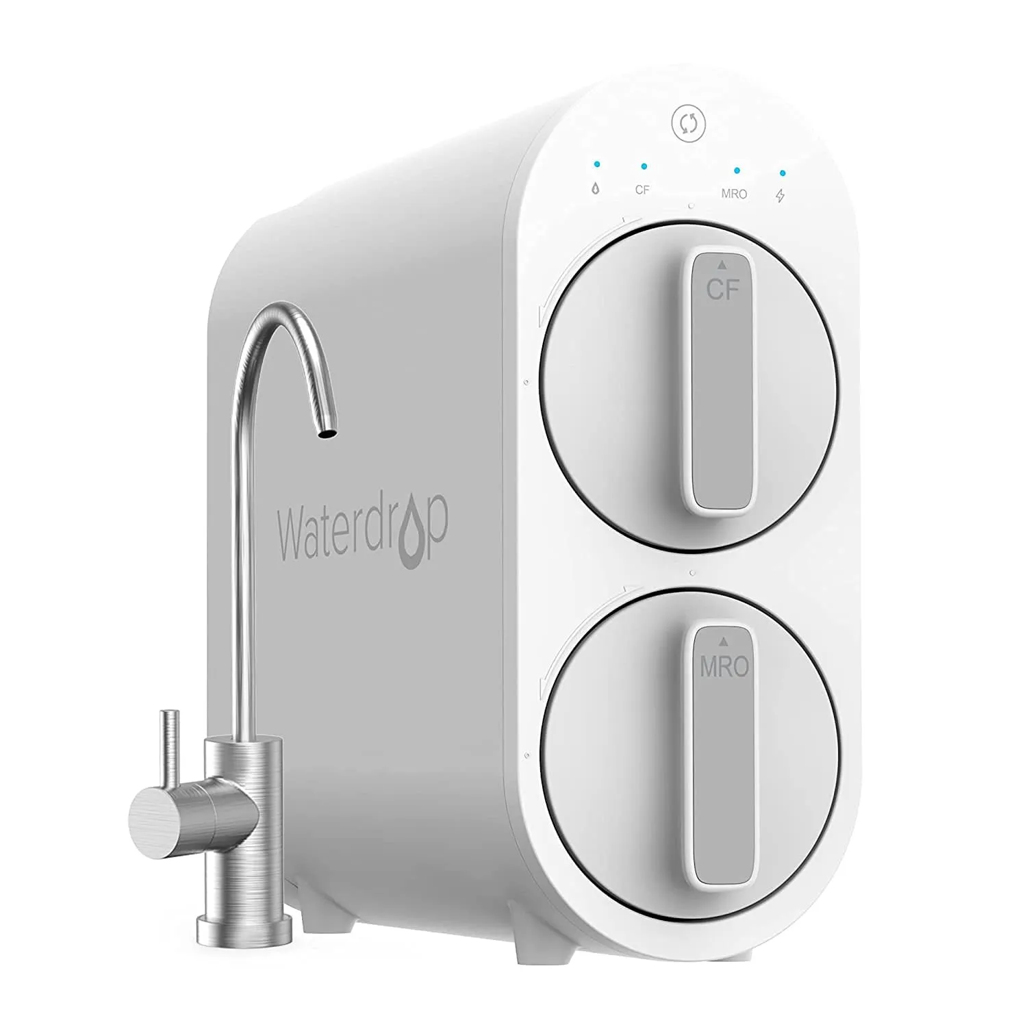 Waterdrop G2 Umkehrosmose Wasserfiltrationssystem, 400 GPD, RO ohne Tank