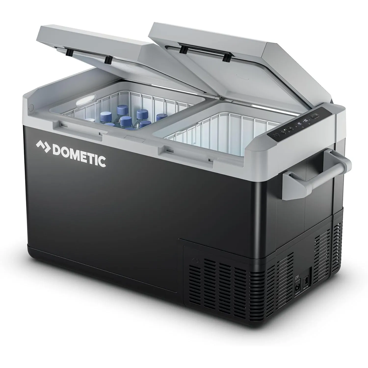 DOMETIC CFF70 Kompressor-Kühlbox 70L – 12/24V und 100–240V AC/DC – Elektrische Kühl- und Gefrierbox für Auto, Wohnmobil…