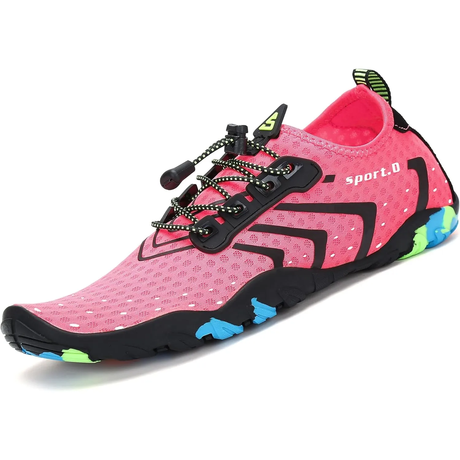 SAGUARO Badeschuhe Strandschuhe Aquaschuhe Wasserschuhe Surfschuhe Schwimmschuhe für Damen Herren Kinder, GR.35-48