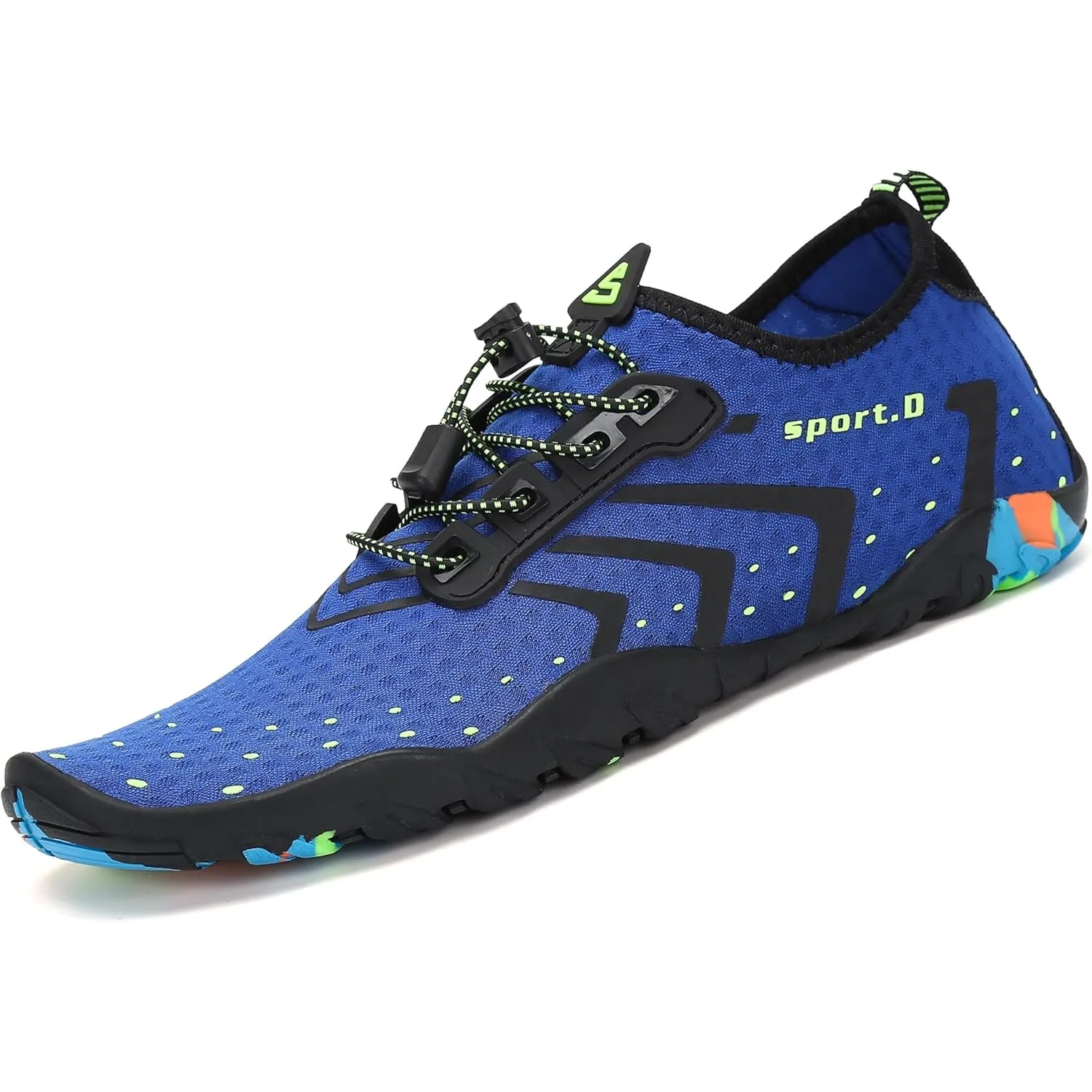 SAGUARO Badeschuhe Strandschuhe Aquaschuhe Wasserschuhe Surfschuhe Schwimmschuhe für Damen Herren Kinder, GR.35-48