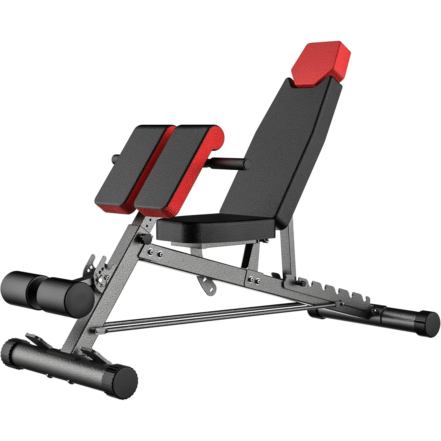 Finer Form Multifunktionale verstellbare FID-Hantelbank mit Roman Chair
