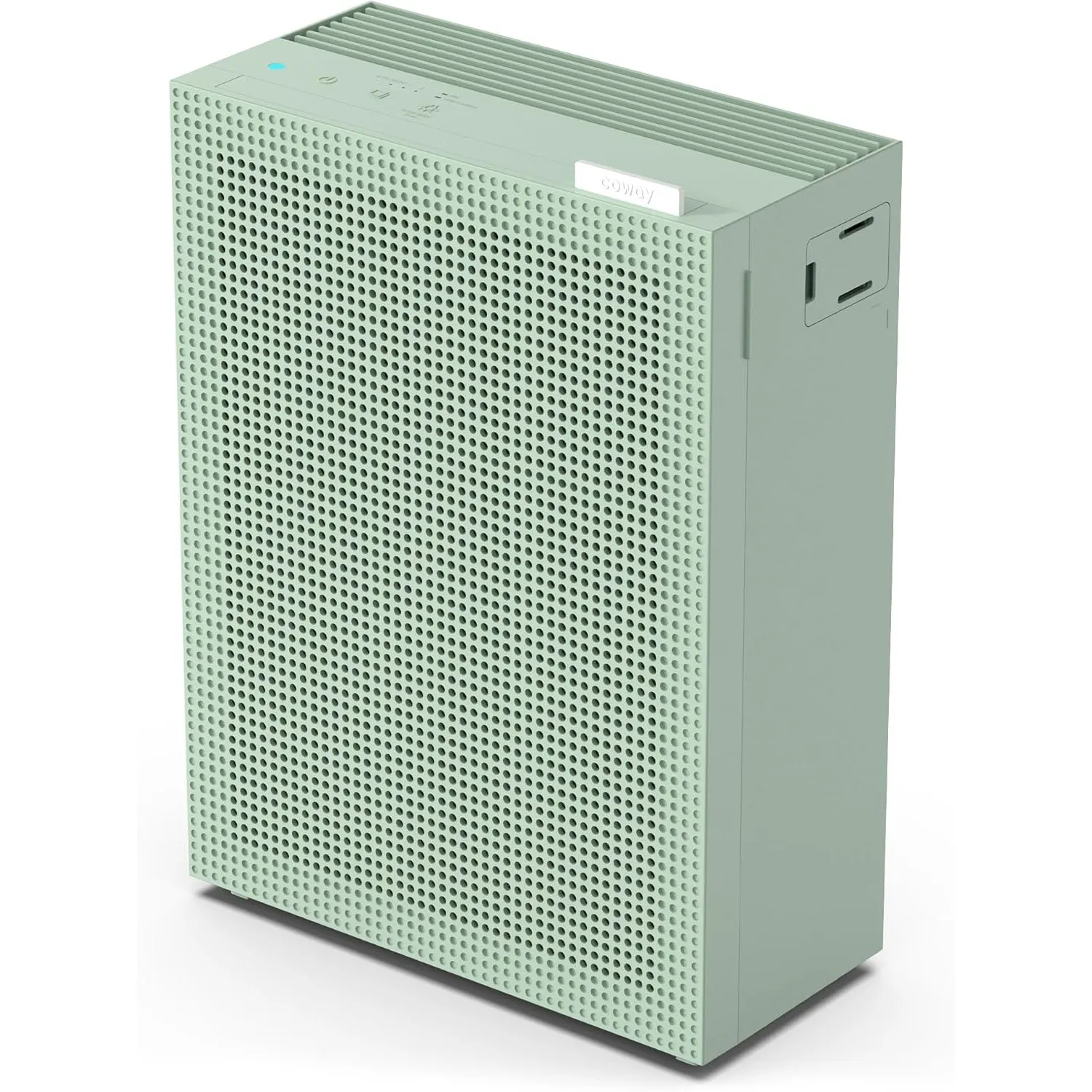 COWAY Luftreiniger Allergiker Zuhause Schlafzimmer air purifier, ECARF und Quiet Mark, Sleep Mode 20 dB, Vorfilter oben…