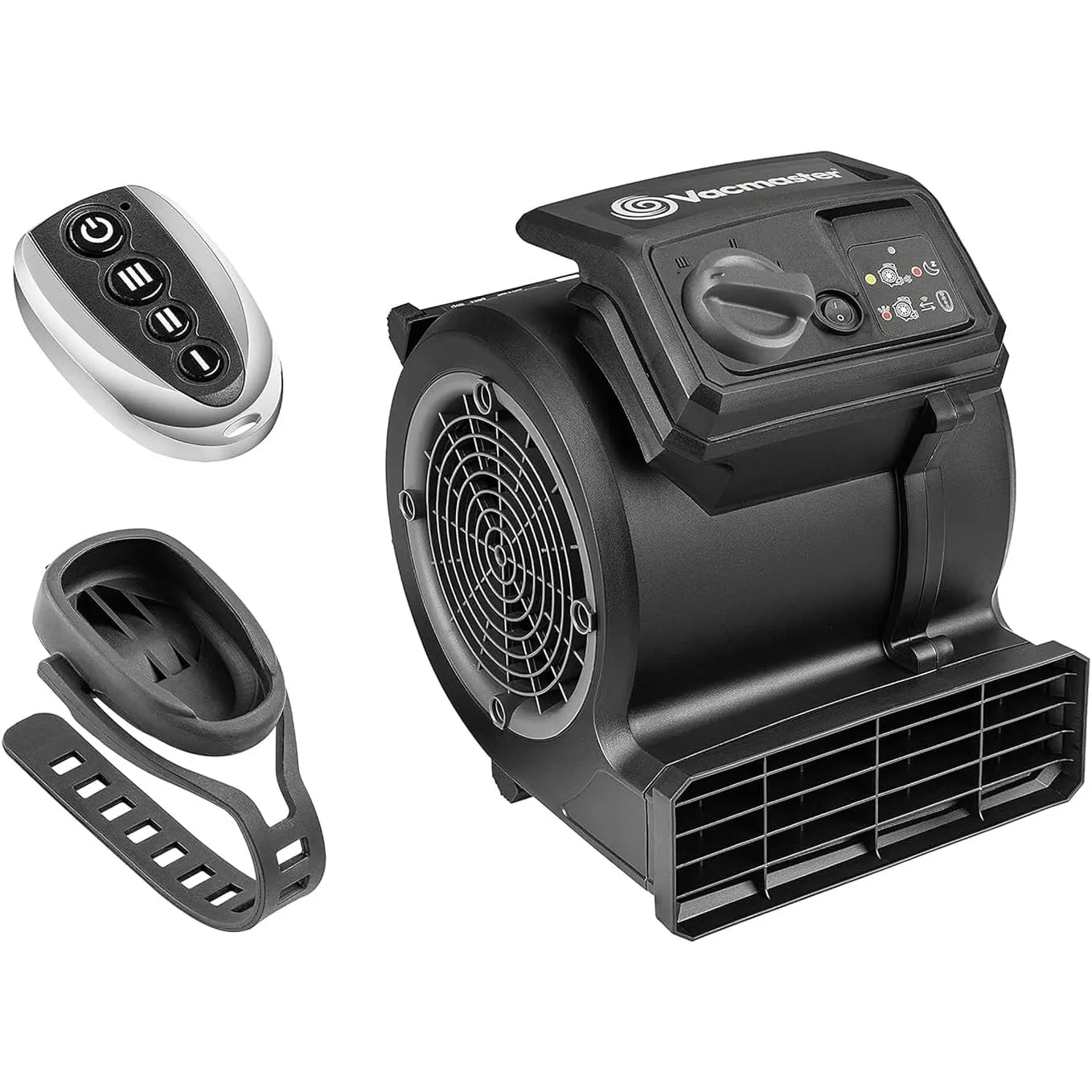 Vacmaster Standventilator, Windmaschine mit 3 Laufgeschwindigkeiten, Bodenventilator Power, Tischventilator Luftkühler …