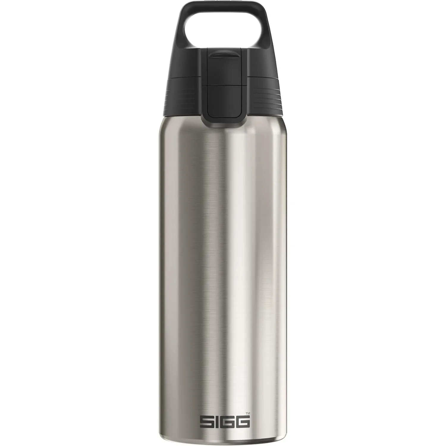 Sigg - Edelstahl Trinkflasche - Shield ONE - Einwandig & Federleicht - Für kohlensäurehaltige Getränke geeignet - Ausla…
