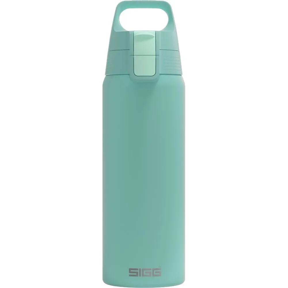 Sigg - Edelstahl Trinkflasche - Shield ONE - Einwandig & Federleicht - Für kohlensäurehaltige Getränke geeignet - Ausla…
