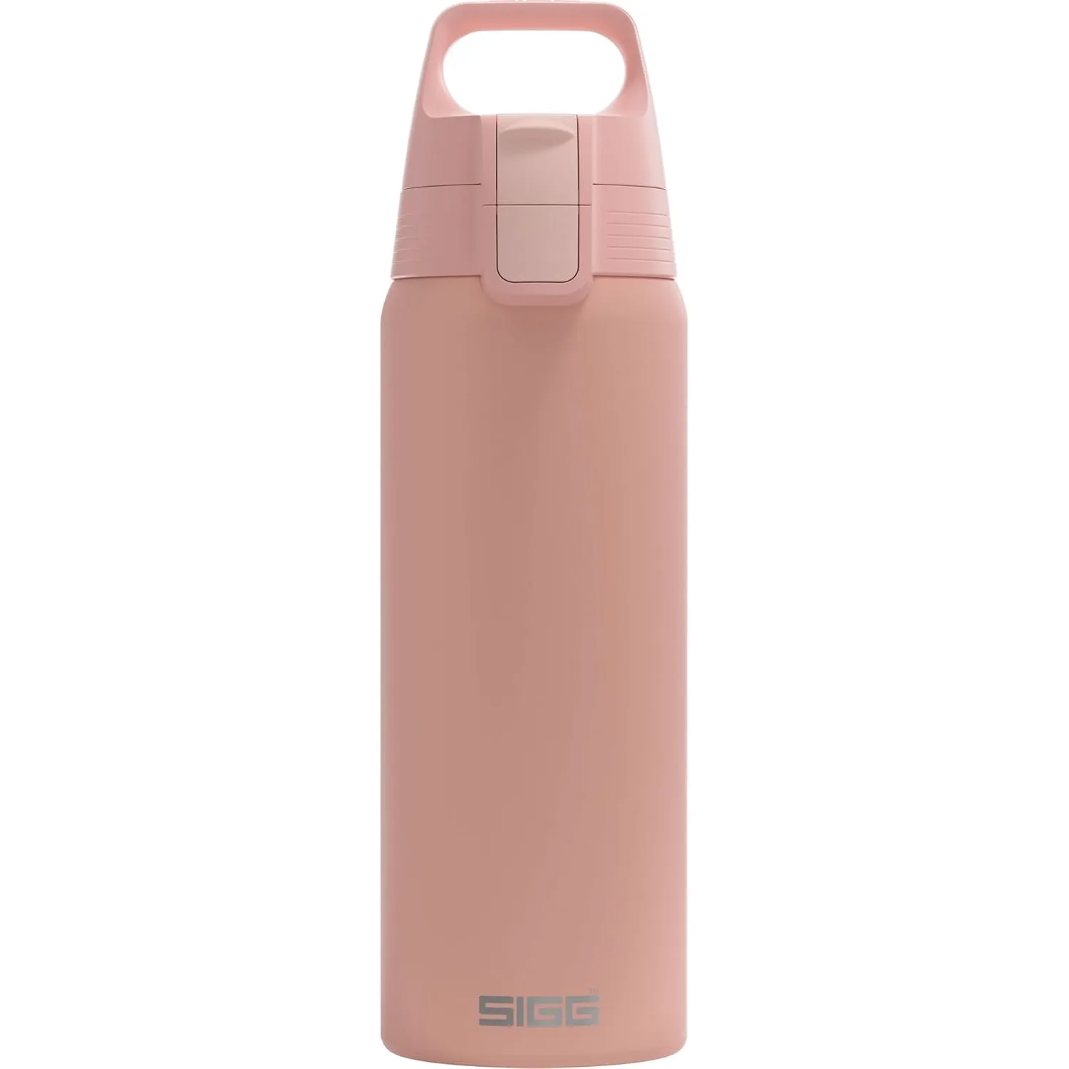 Sigg - Edelstahl Trinkflasche - Shield ONE - Für Kohlensäurehaltige Getränke Geeignet - Auslaufsicher - Federleicht - B…