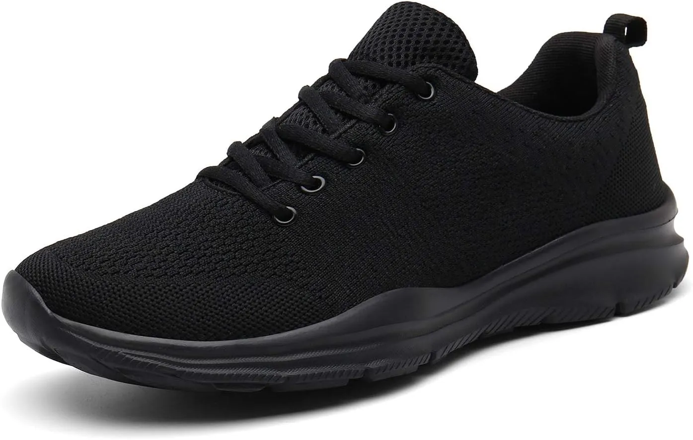 KOUDYEN Laufschuhe Atmungsaktiv Turnschuhe Schnürer Sportschuhe Leichte Gym Fitness Sneaker für Herren Damen