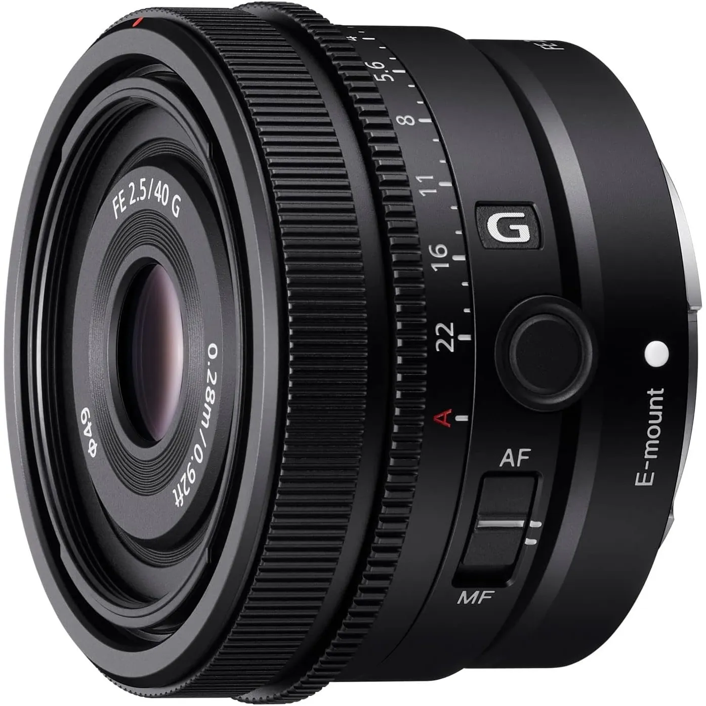 Sony SEL40F25G – FE 40 mm F2.5 G Vollformat Festbrennweiten-Objektiv (Premium G Serie, E-Mount, kompakt & leicht, kompa…