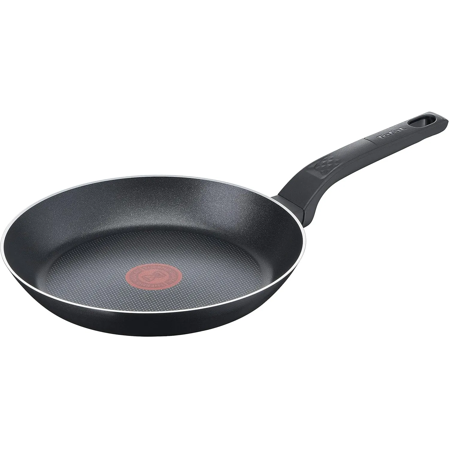 Tefal Easy Cook & Clean Bratpfanne 24 cm, Pfanne mit Antihaftbeschichtung, Thermo-Signal bei idealer Brattemperatur, Ni…