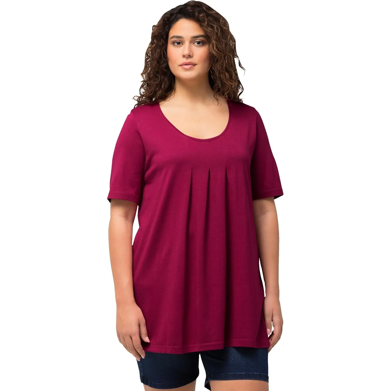 Ulla Popken Damen große Größen Übergrößen Plus Size Bügel-BH, Blütenspitze, Vollspitze 727062