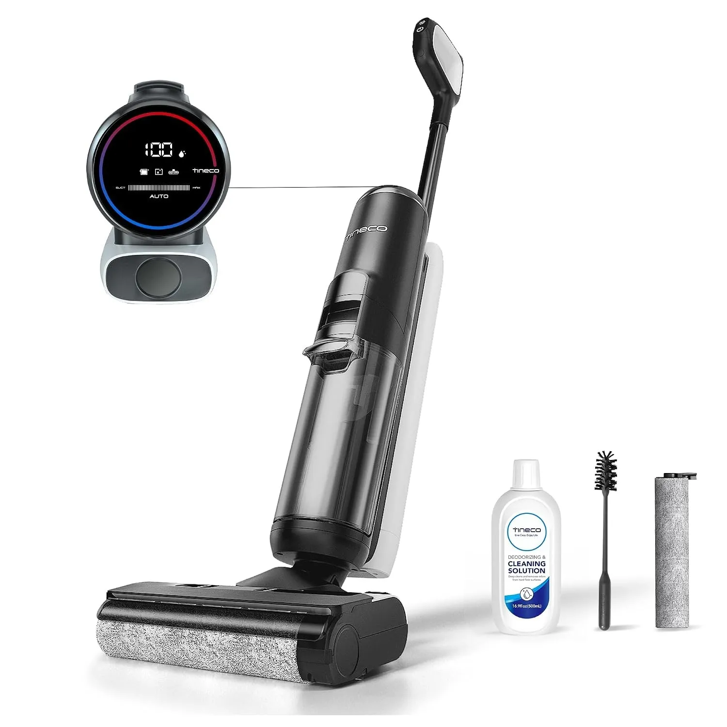 Tineco Floor One S5 Smart Nass-Trocken-Sauger mit iLoop Technologie, All-in-One-Nass Trockensauger Kabellos mit Dual-Ta…
