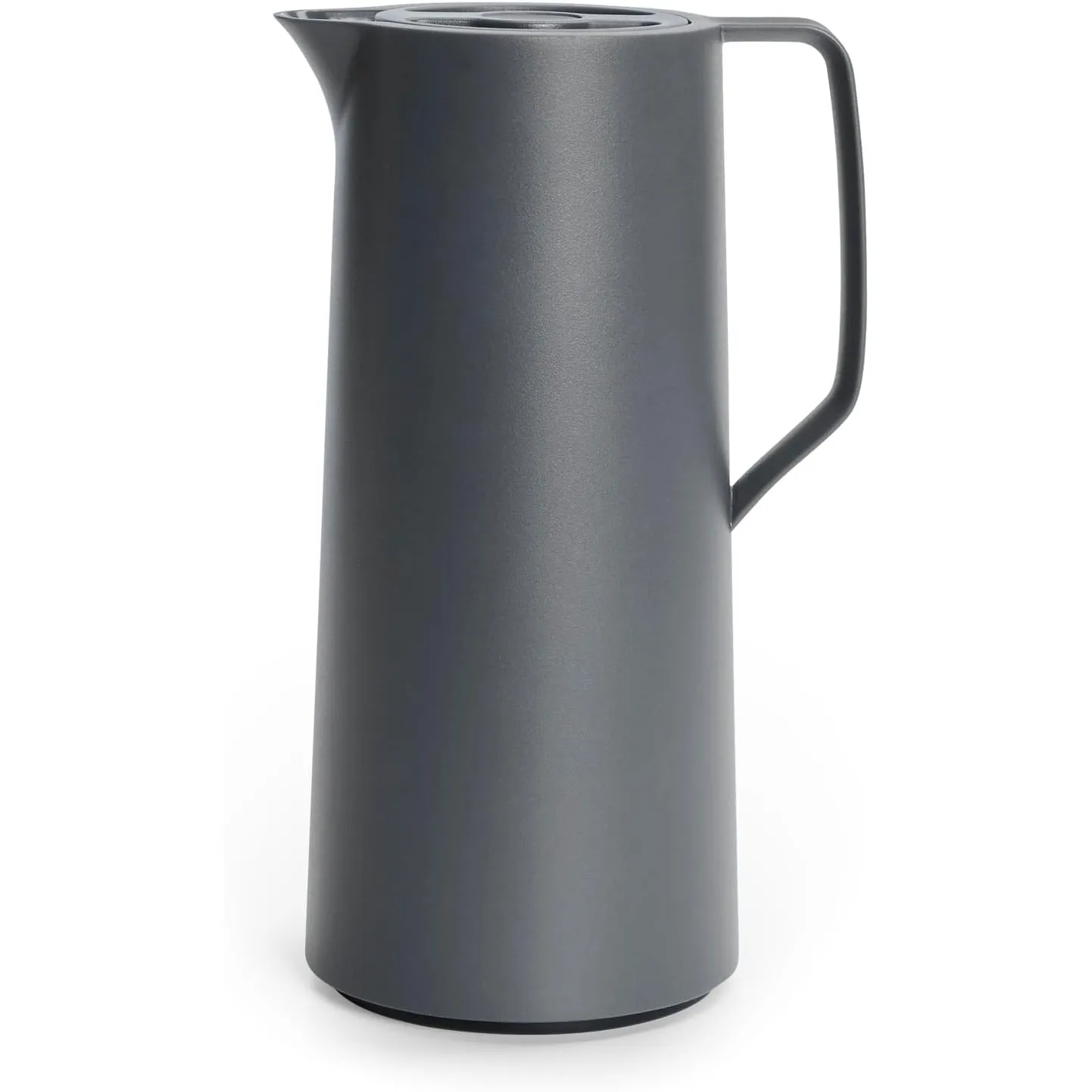 Emsa Motiva Thermoskanne 1l, Isolierkanne mit Quick-Press-Verschluss, 12h heiß, 24h kalt, Glaskolben, Made in Germany, …