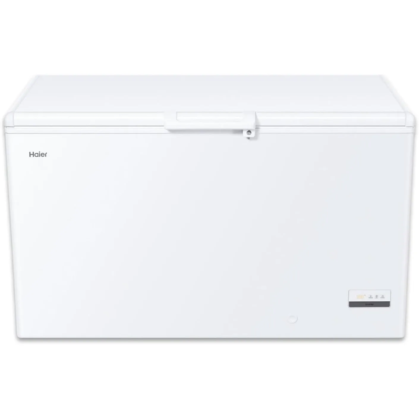 Haier Gefriertruhe CHEST SERIE 3 HCE321T I 319 L Tiefkühltruhe mit Innenbeleuchtung, Super-Gefrierfunktion & antibakter…