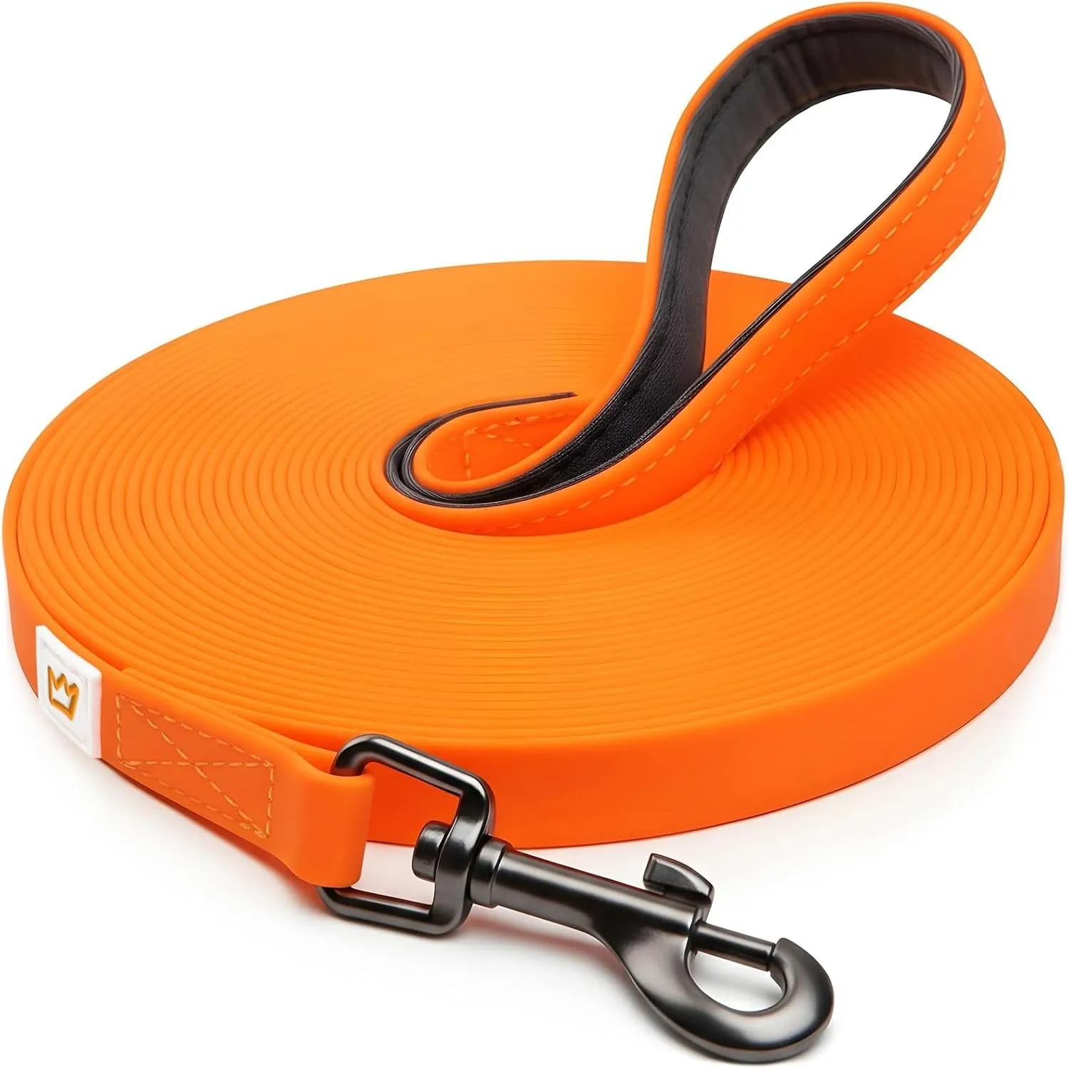 Rudelkönig Schleppleine 10m für Hunde - Langlebige Hundeleine | PVC-Material, wasserdicht & schmutzabweisend - gepolste…