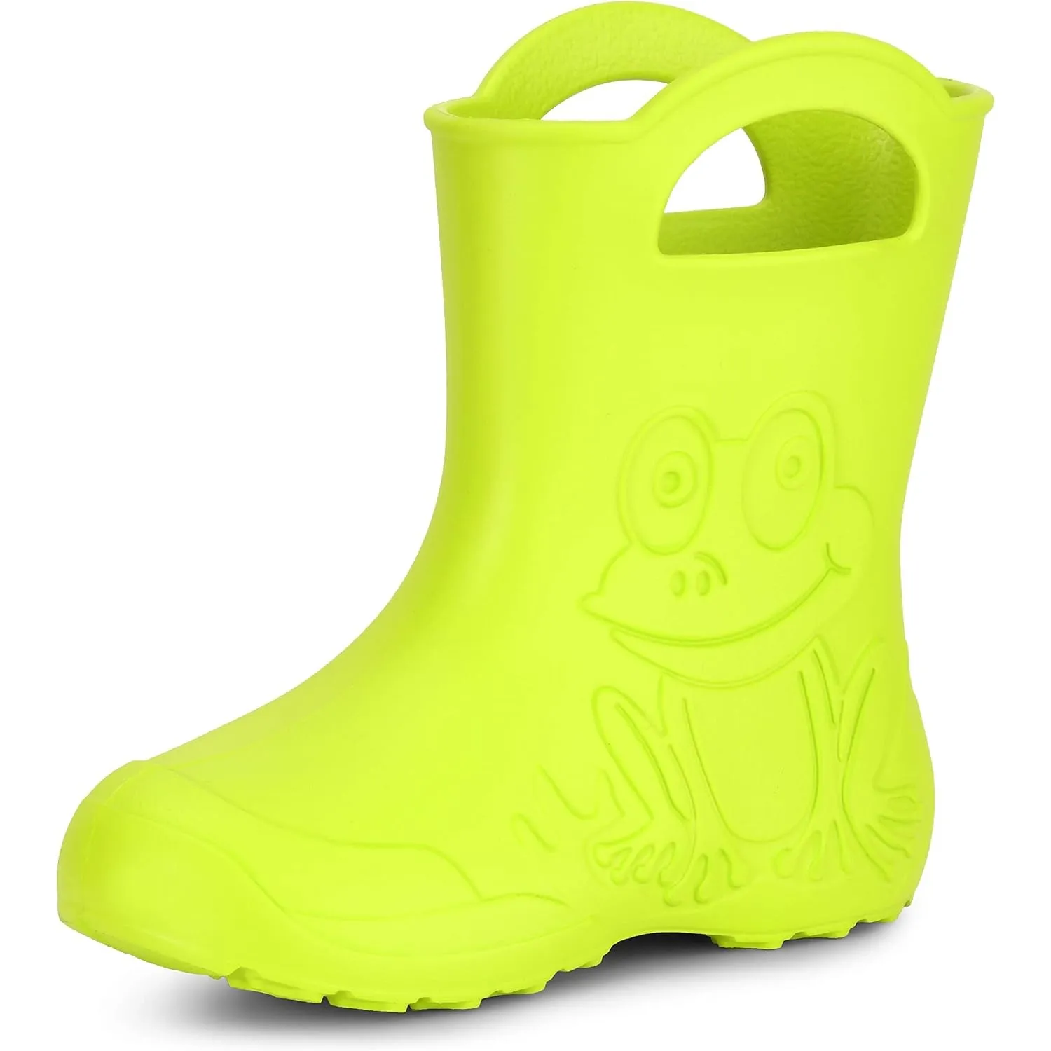 Ladeheid Gummistiefel Kinder EVA Regenstiefel Jungen Mädchen LA-CA-01
