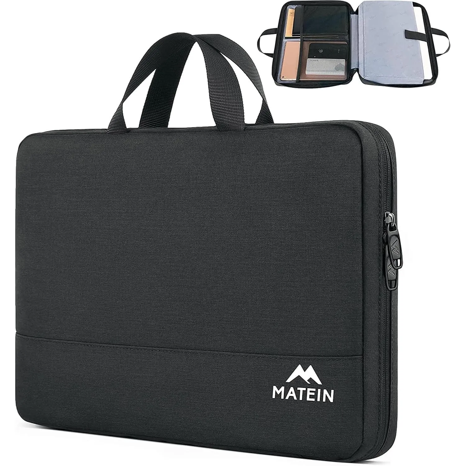 MATEIN Laptoptasche 15 Zoll, Laptoptasche 16 Zoll, Laptop Tasche Laptop Bag