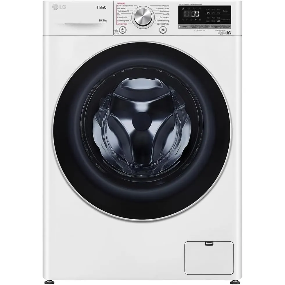 LG Electronics F6WV710P1 Waschmaschine | 10,5 kg AI DD Steam TurboWash 360° |1560 Umdrehungen| ThinQ | Neue Wohlfühl-Tr…