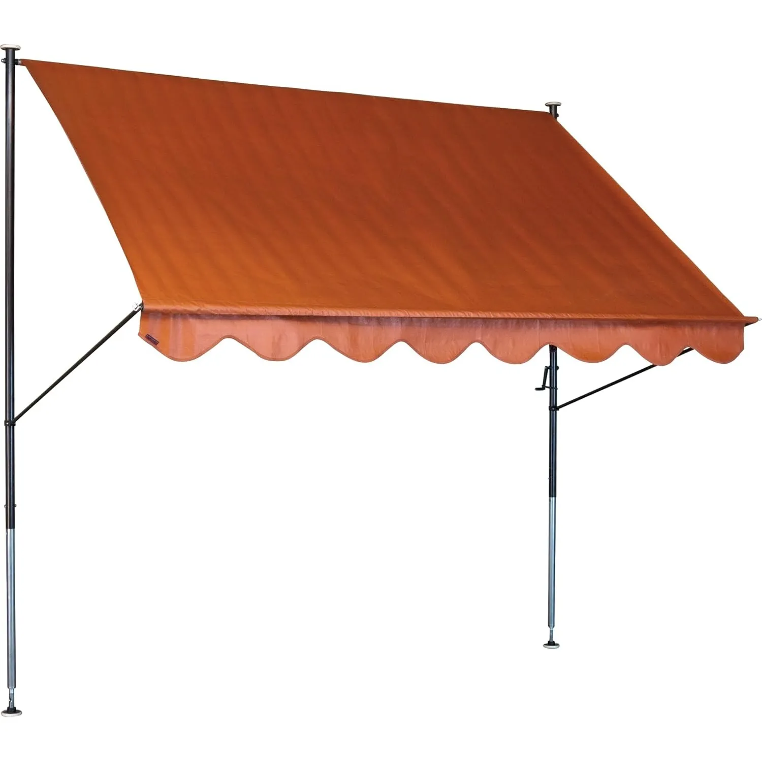ANGERER Klemmmarkise Standard Terra, 250 cm