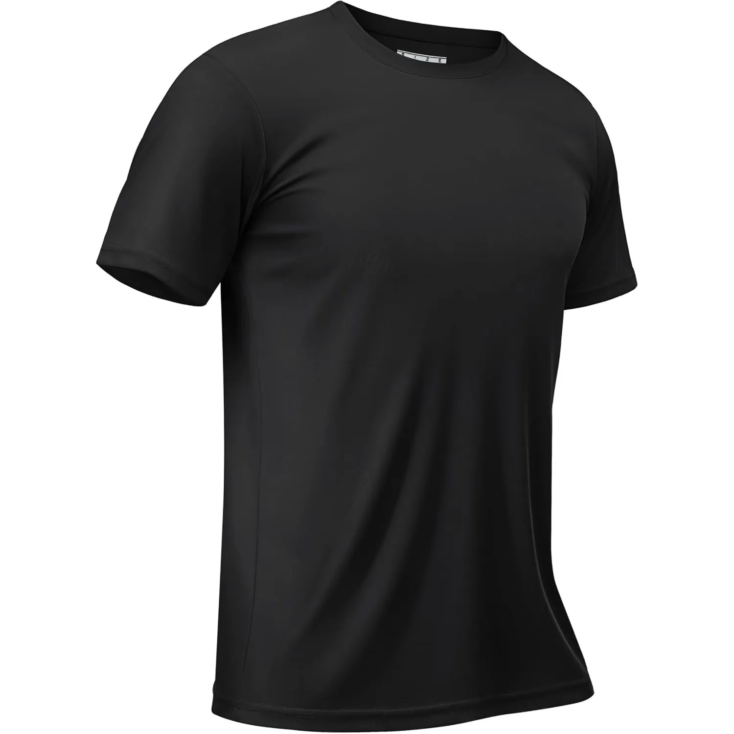 TACVASEN Herren Uv-Schutz T-Shirts UPF 50+ Kurzarm Sonnenschutz Tee Uv Shirts Schwimmshirt