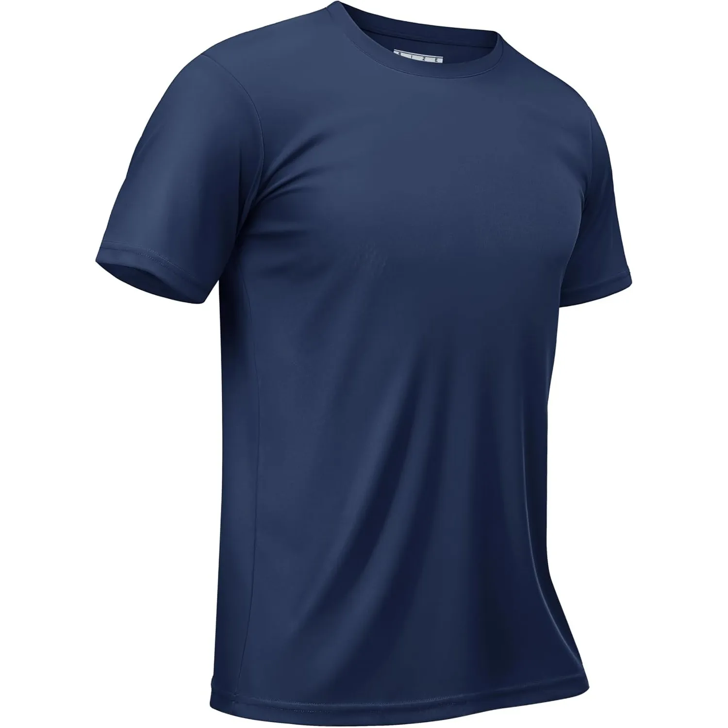 TACVASEN Herren Uv-Schutz T-Shirts UPF 50+ Kurzarm Sonnenschutz Tee Uv Shirts Schwimmshirt