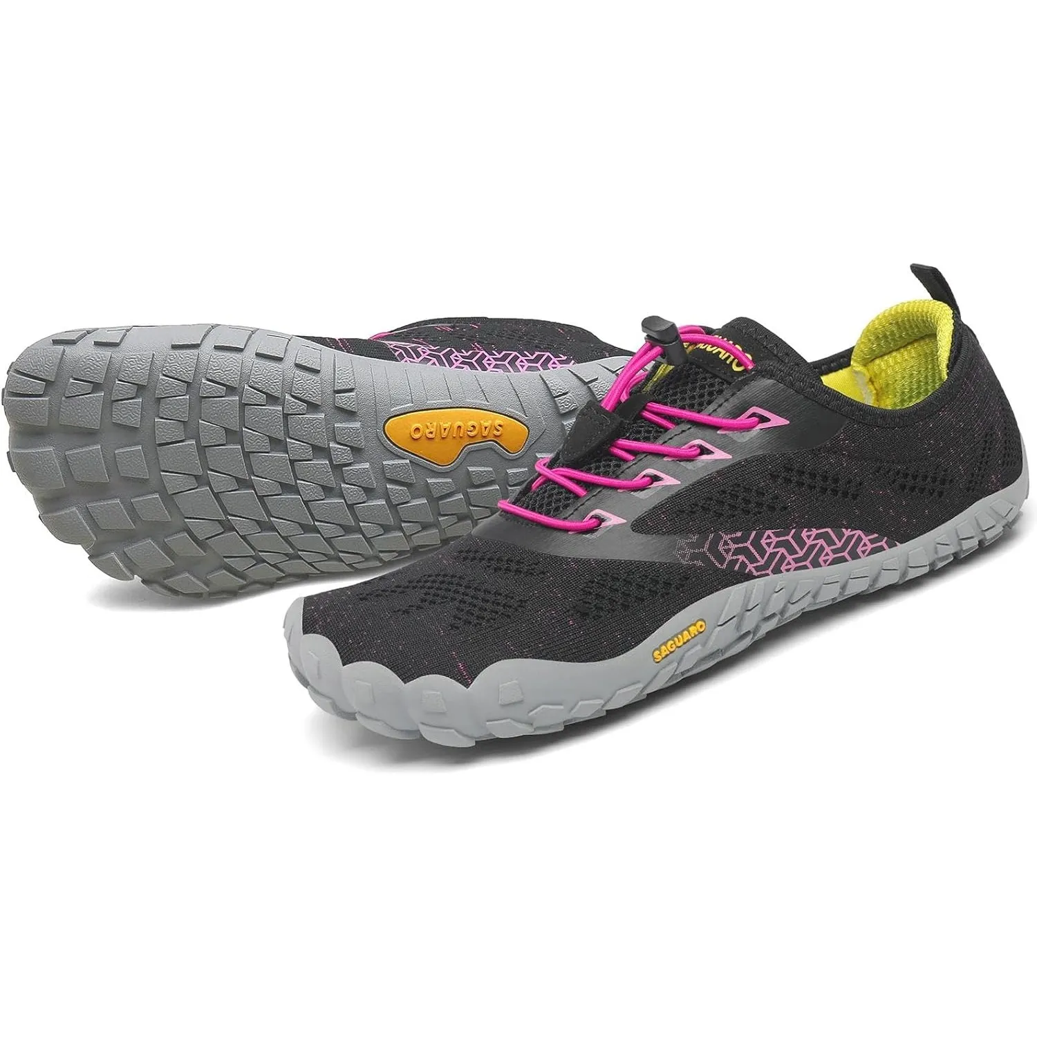 SAGUARO Unisex Barfußschuhe Traillaufschuhe Schnell Trocknend Wassersportschuhe, Gr. 36-50