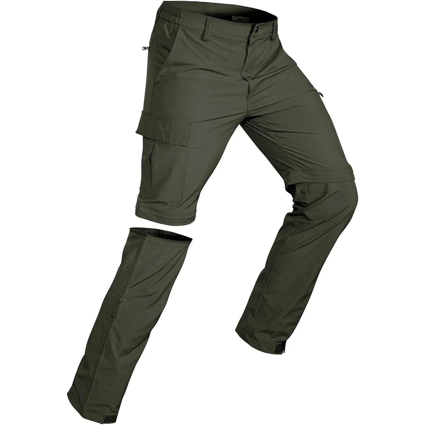 Wespornow Wanderhose Herren Zip-Off: 3 in 1 Atmungsaktiv für Trekking