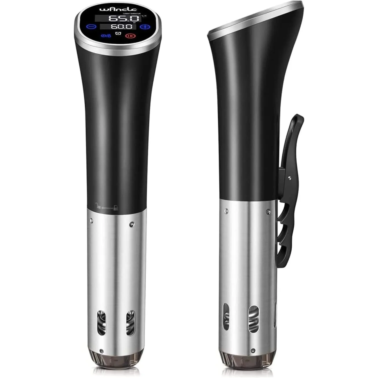 Sous Vide, Wancle Sous Vide Garer Stick 1100W IPX7 Wasserdicht Präzisionskochtopf Immersion Zirkulator Mit Reservierung…