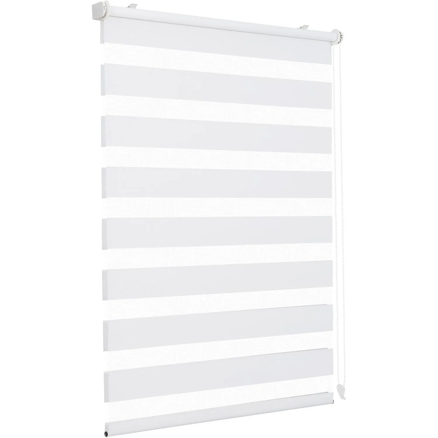 Sekey Doppelrollo Klemmfix ohne Bohren für Fenster, Doppelrollo 90 cm breit, Duo Rollo Jalousie Sonnenschutz, 90x150cm,…