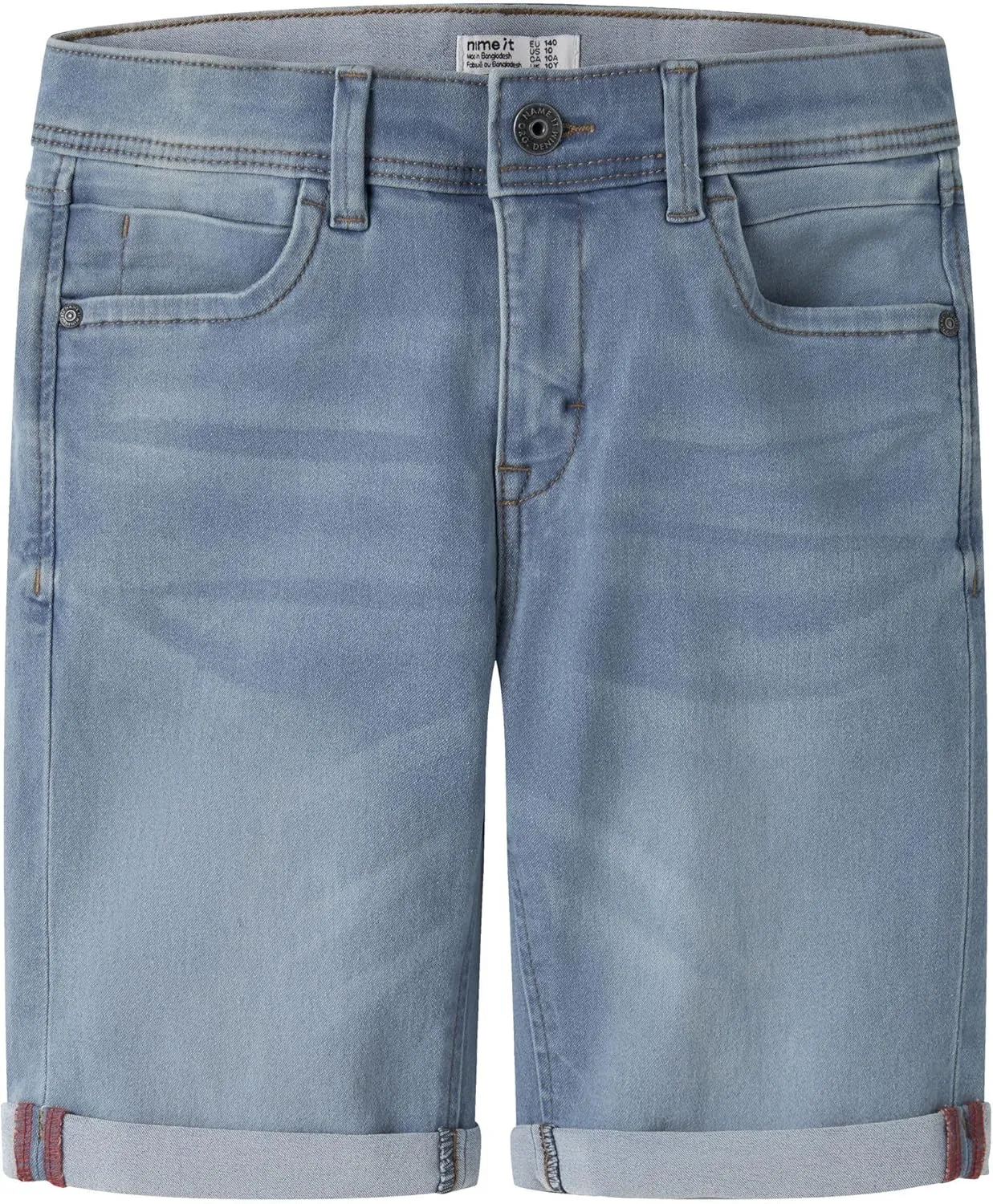 NAME IT Boy Shorts Slim Fit Long Jeans