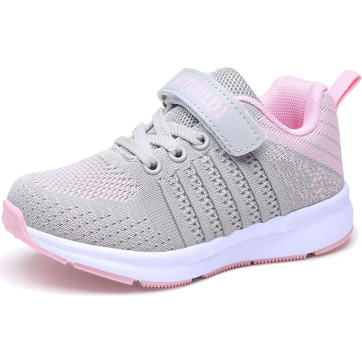 Mitudidi Unisex-Kinder Turnschuhe Mädchen Sportschuhe Leicht Atmungsaktiv Laufschuhe Outdoor Fitnessschuhe Sneaker Hall…