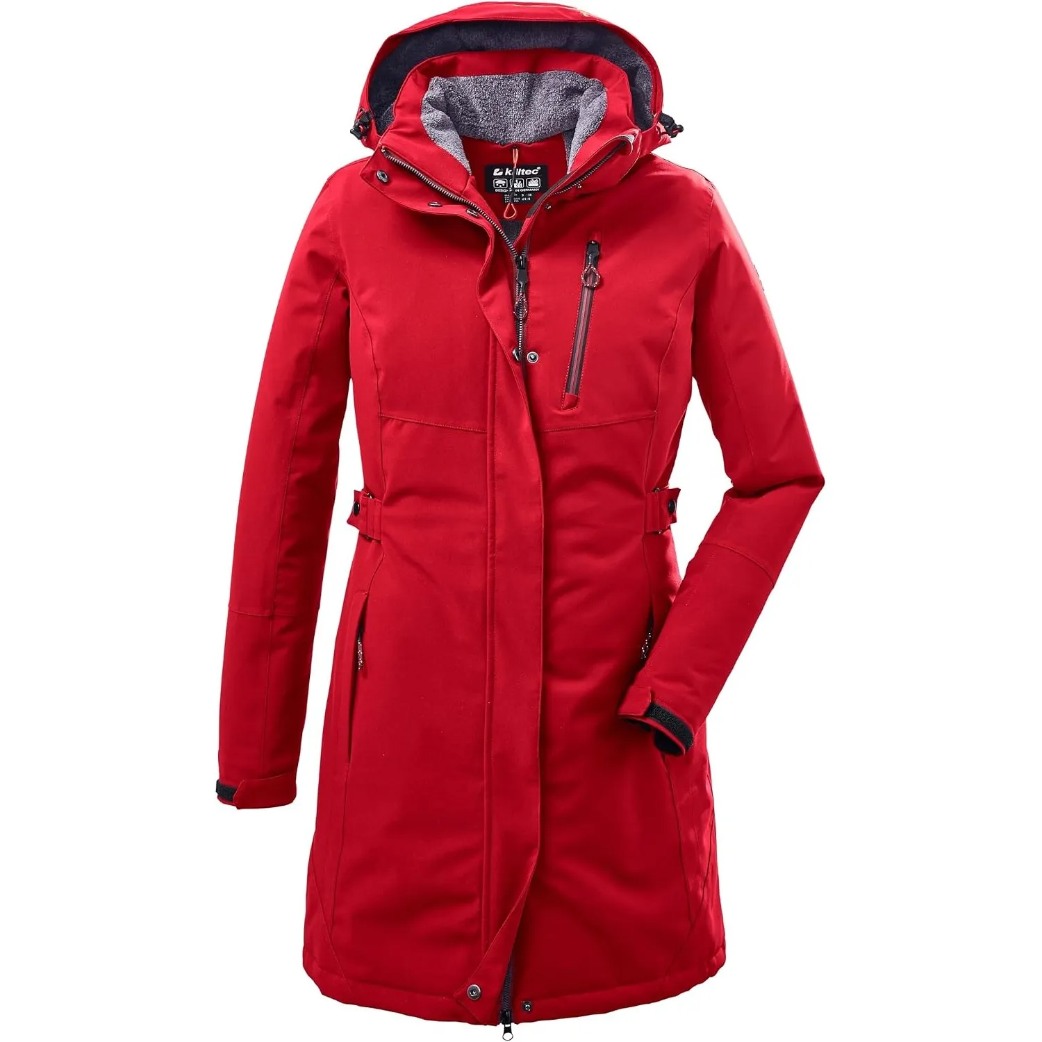 killtec Damen Funktionsparka/Parka mit Kapuze KOW 165 WMN PRK