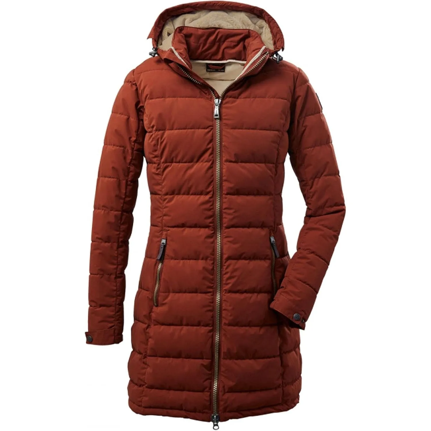 Killtec Damen Gw 13 Wmn Qltd Prk Funktionsparka/Steppparka mit abzippbarer Kapuze