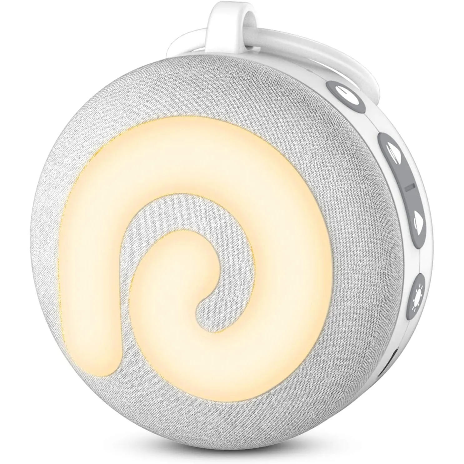 Dreamegg D11 Protable White Noise Machine for Baby mit Nachtlicht, USB-C