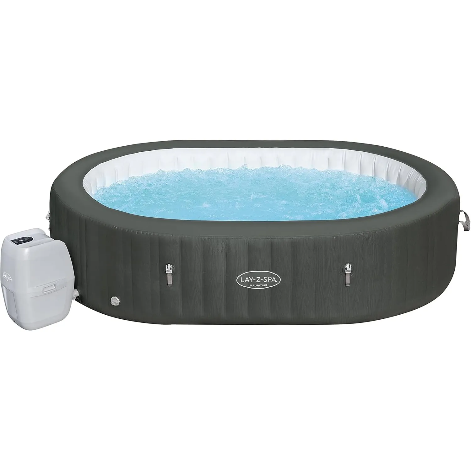 Bestway® Lay-Z-SPA® Whirlpool Mauritius AirJet™ 270 x 180 x 71 cm, oval