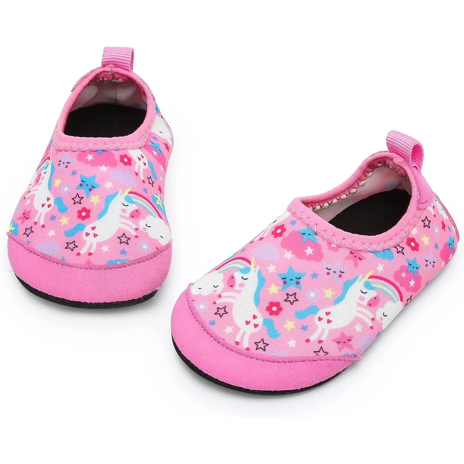 Baby Strandschuhe Schwimmschuhe Badeschuhe Wasserschuhe Schnelltrocknende Aquaschuhe rutschfest Barfuss Schuh für Kinde…