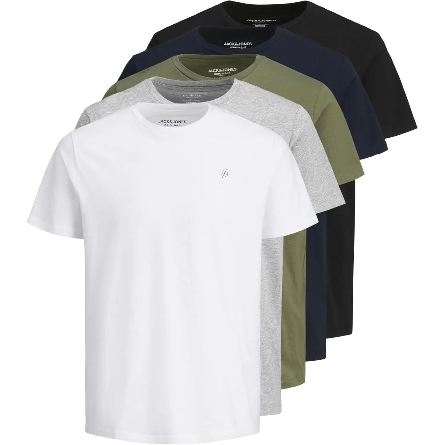 JACK & JONES Male T-Shirt Logo T-Shirt