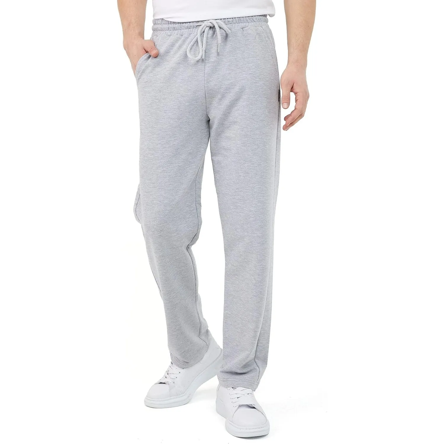 COMEOR Jogginghose Herren Baumwolle Sweathose - Lange Sport Hose Herren - Jogger Trainingshose Herren, Relaxing Hose