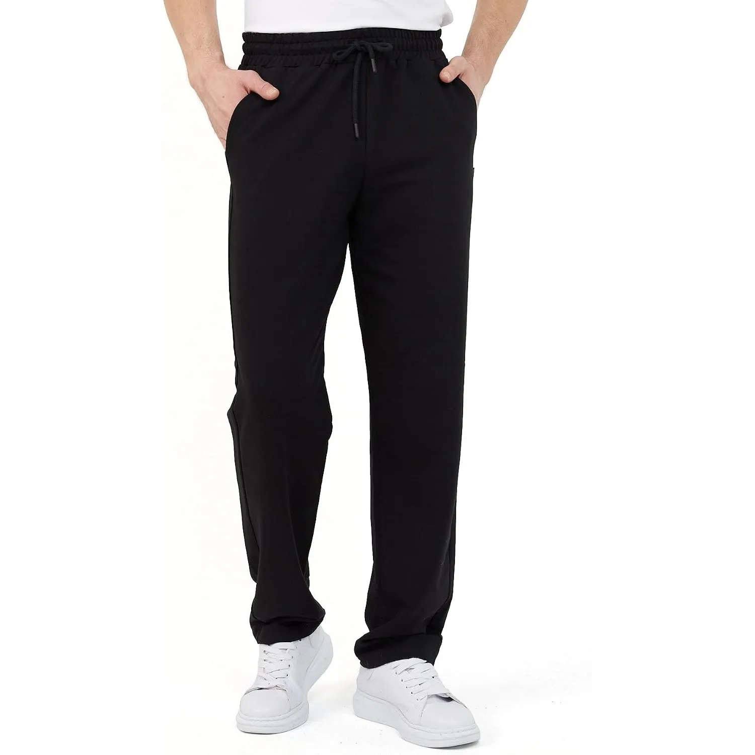 COMEOR Jogginghose Herren Baumwolle Sweathose - Lange Sport Hose Herren - Jogger Trainingshose Herren, Relaxing Hose