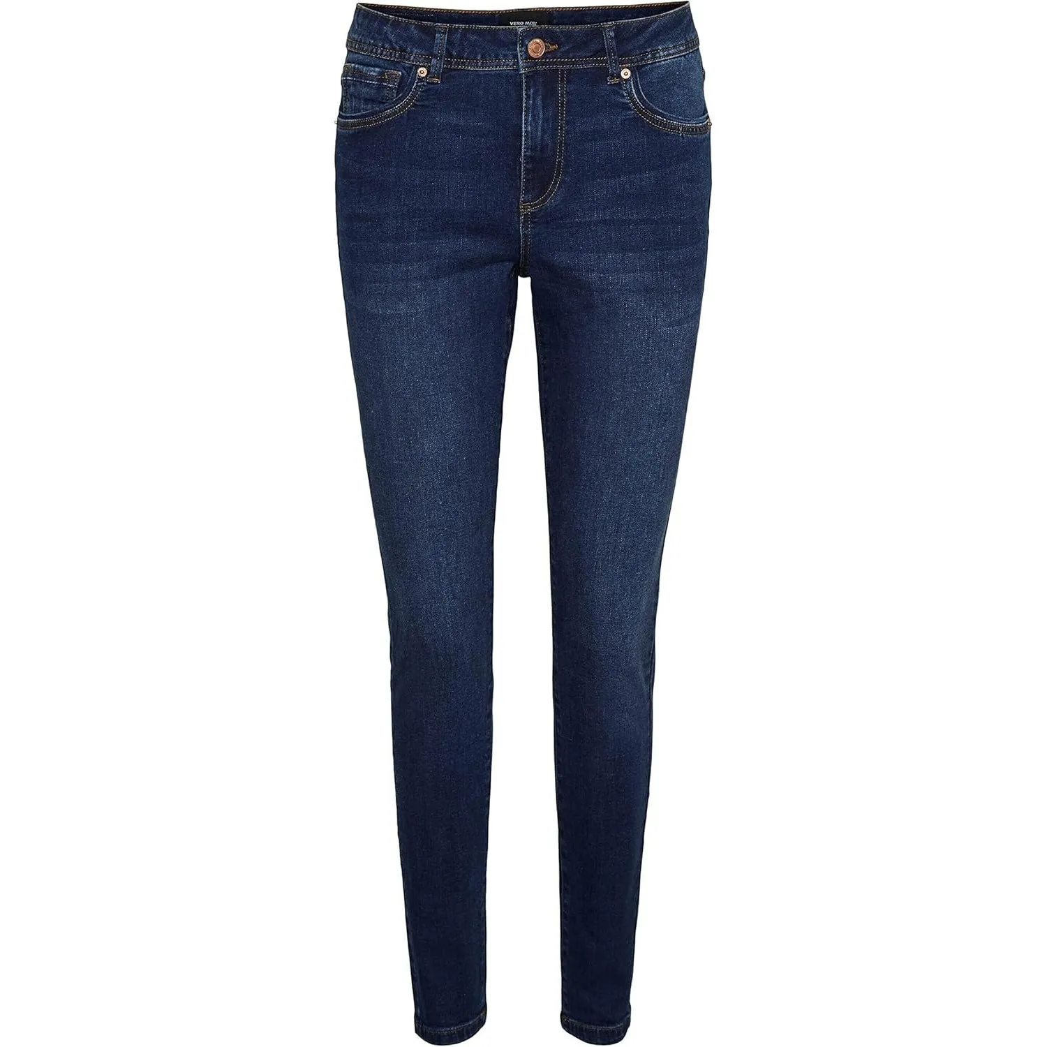 VERO MODA Damen VMTANYA MR S Piping Jeans VI207 GA 10225234